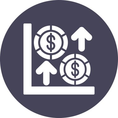 para vektör simgesi. iki renkli düz yuvarlak sembol, gri ve gri renkler, beyaz arkaplanda yuvarlak açılar