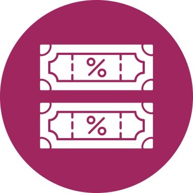 Modern bir simgenin vektör illüstrasyonu