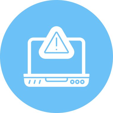 laptop simgesi, modern vektör illüstrasyon tasarımı.