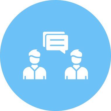 iş simgesi vektör illüstrasyonu