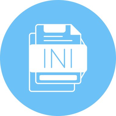 Modern simgenin vektör illüstrasyonu