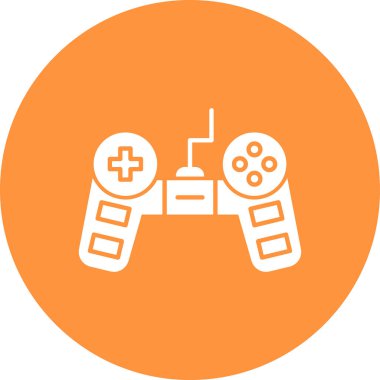 Bir video oyununun vektör simgesi