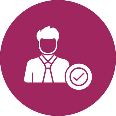 Çantalı bir iş adamının vektör çizimi