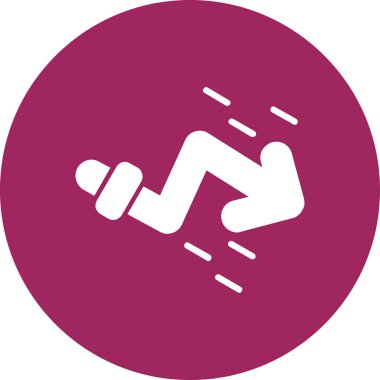 Bisikletli bir adamın vektör çizimi