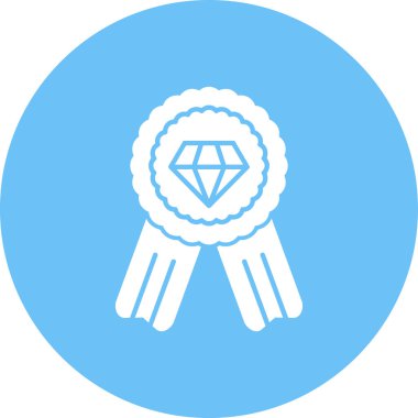 Ödül. Web simgesi basit illüstrasyon