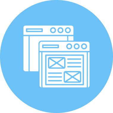 tarayıcı penceresi internet simgesi