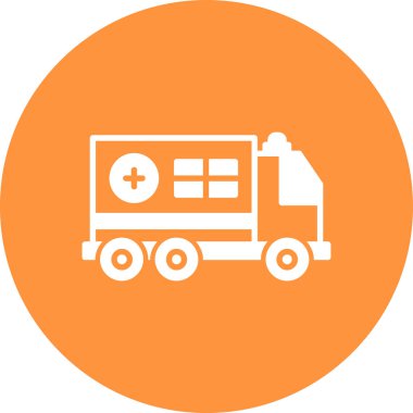 servis simgesi vektör illüstrasyonu