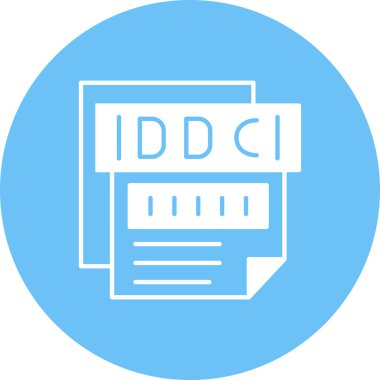 dv dosyası soyut arkaplanda izole edildi