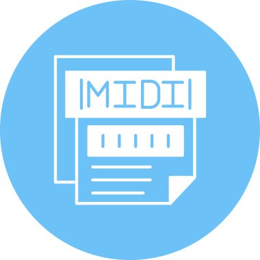 Web biçiminin vektör biçimi simgesi