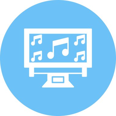 bilgisayar simgesi vektör illüstrasyonu