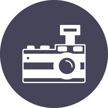 kamera vektör simgesi