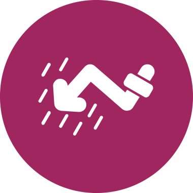 Modern simgenin vektör illüstrasyonu