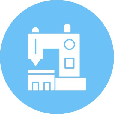 Yapı simgesinin vektör illüstrasyonu