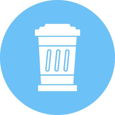 Vektör cup ico, vektör illüstrasyonu