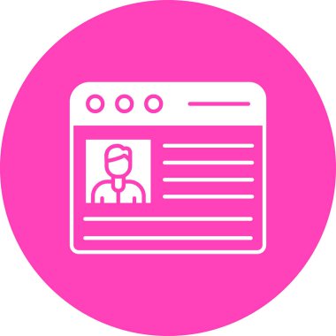 İş adamının vektör illüstrasyonu