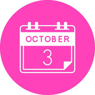 Ekim sembolü, vektör illüstrasyonu