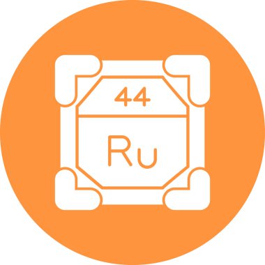 Modern bir simgenin vektör illüstrasyonu