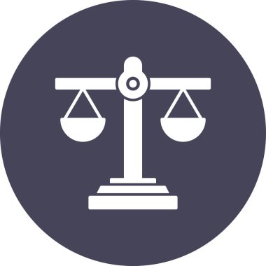 vektör adalet simgesi illüstrasyonu