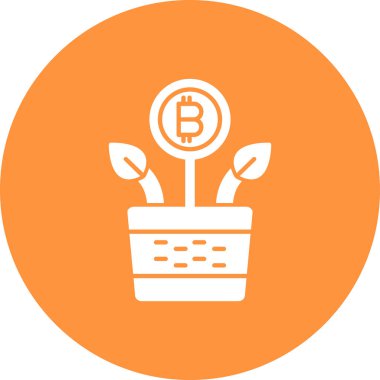 Bitcoin Büyümesi. Basit illüstrasyon