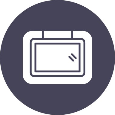 Modern b 'nin vektör illüstrasyonu eksik simgesi