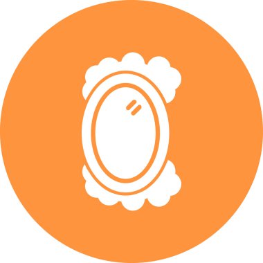 Şirin bir bebeğin vektör çizimi