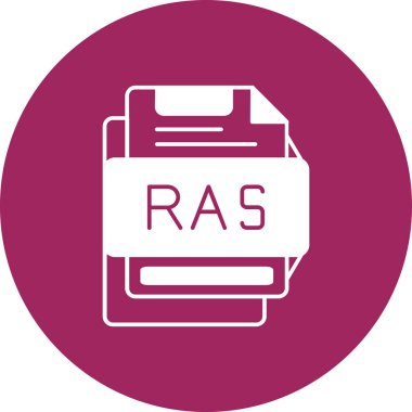 Modern dosya simgesinin vektör illüstrasyonu