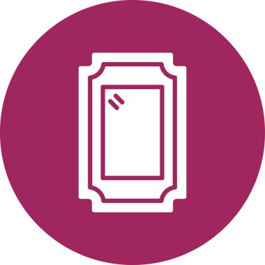 Kapının vektör simgesi