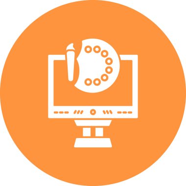 seo modern simgesinin vektör illüstrasyonu