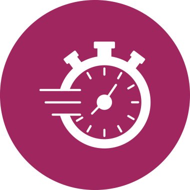 Kronometre simgesi çizimi