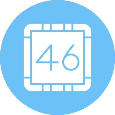 dijital görüntü simgesi vektör illüstrasyonu