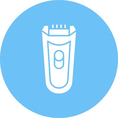 diş fırçası simgesi, modern basit illüstrasyon