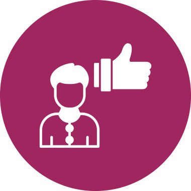 Bir iş adamının vektör çizimi