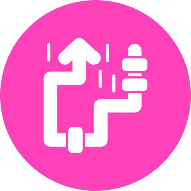 seo modern simgesinin vektör illüstrasyonu