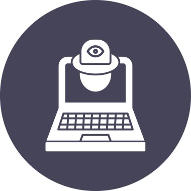 Modern eğitim ikonunun vektör illüstrasyonu