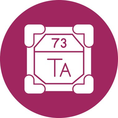 Modern bir simgenin vektör illüstrasyonu