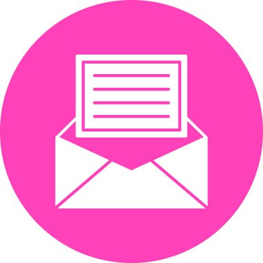 e- posta simgesi sembol tasarımı