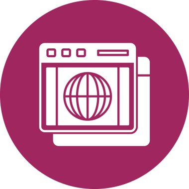 Modern eğitim ikonunun vektör illüstrasyonu