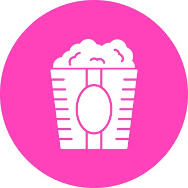 Bir besin simgesinin vektör illüstrasyonu