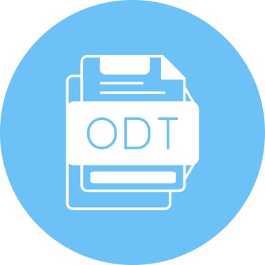 vektör dosya biçimi simgesi