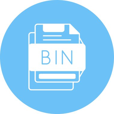 dosya biçimi simgesi, vektör illüstrasyonu