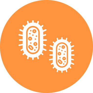 Coronavirus covid 19, salgın hastalık ikonu, vektör stili ikonu