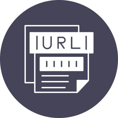 dosya biçimi simgesi, vektör illüstrasyonu