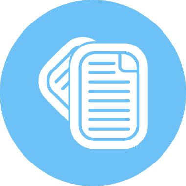 Kitap. Web simgesi basit illüstrasyon