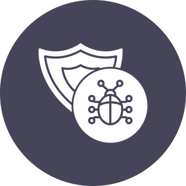 Modern b 'nin vektör illüstrasyonu eksik simgesi