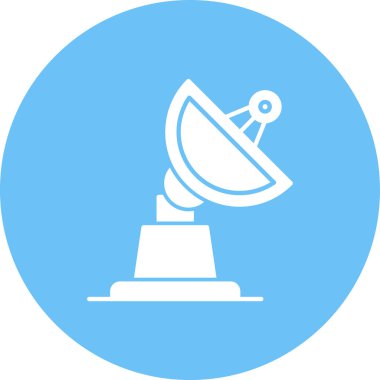 Kupa. Web simgesi basit illüstrasyon