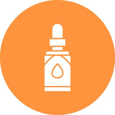 şişe simgesi vektör illüstrasyonu