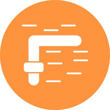 Seo simgesinin vektör illüstrasyonu