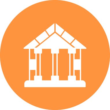 Vektör İnşa Simgesi illüstrasyonu