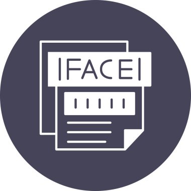 Modern biçimin vektör simgesi tasarımı