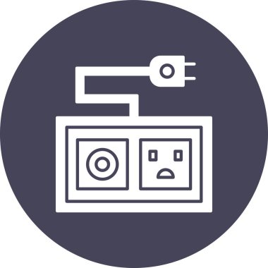 Modern b 'nin vektör illüstrasyonu eksik simgesi